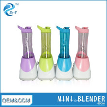 BPA Free Tritan Material Colorful 600cc/ml Electric Mini Bottle Blender